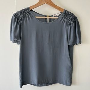 Maje silk top size 1